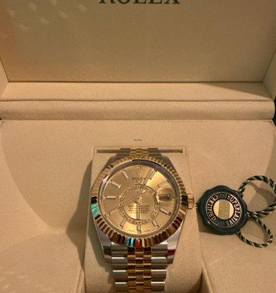 Rolex Sky-dweller Full-set