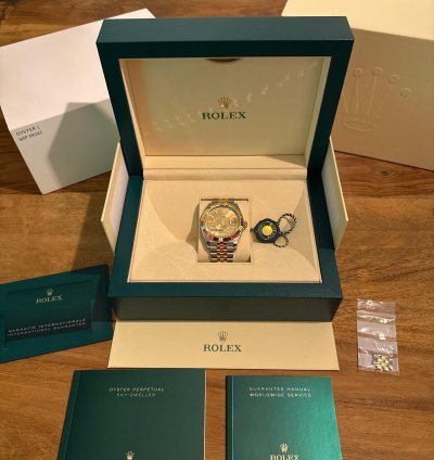 Rolex Sky-dweller Full-set