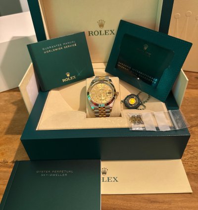 Rolex Sky-dweller Full-set