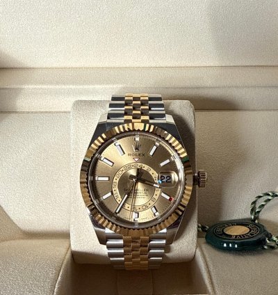 Rolex Sky-dweller Full-set