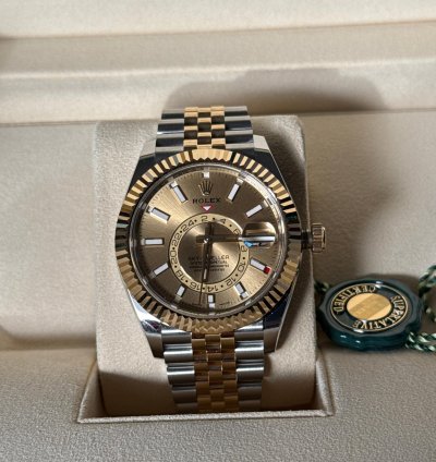 Rolex Sky-dweller Full-set