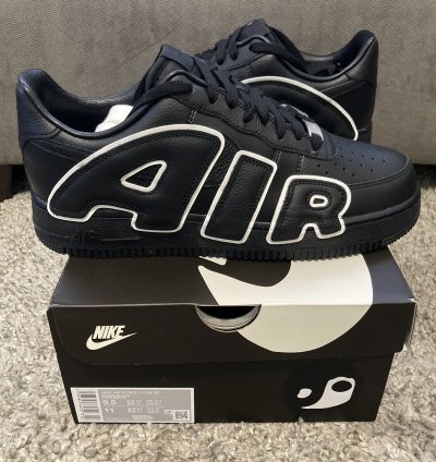 Cpfm Air Force 1 Low Premium Black 2024