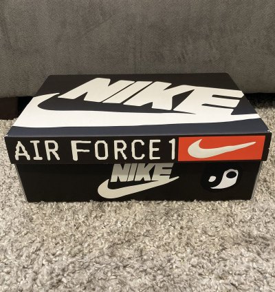 Cpfm Air Force 1 Low Premium Black 2024