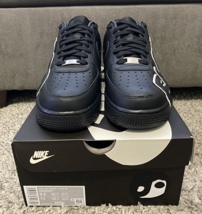 Cpfm Air Force 1 Low Premium Black 2024