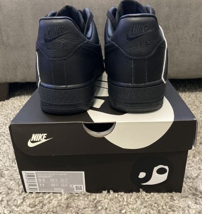 Cpfm Air Force 1 Low Premium Black 2024