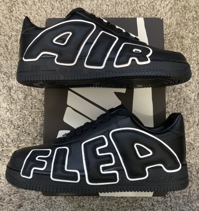 Cpfm Air Force 1 Low Premium Black 2024