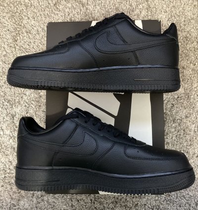 Cpfm Air Force 1 Low Premium Black 2024