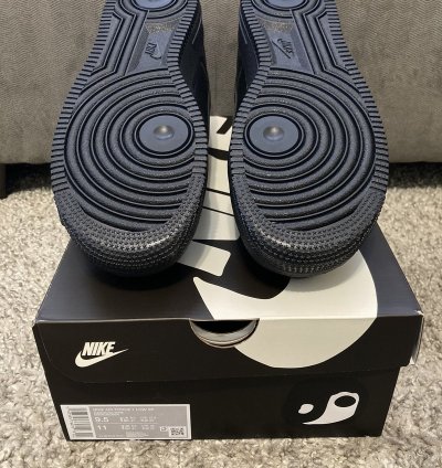 Cpfm Air Force 1 Low Premium Black 2024