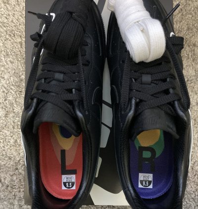 Cpfm Air Force 1 Low Premium Black 2024