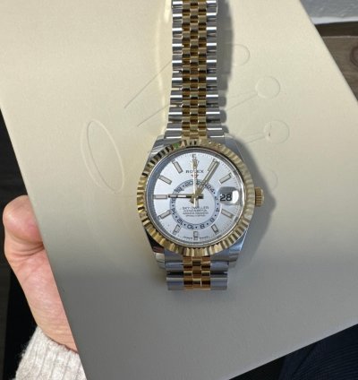 Rolex Sky-dweller Fullset Ungetragen 2024