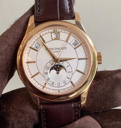 Patek Philippe Annual Calendar 5205r-001