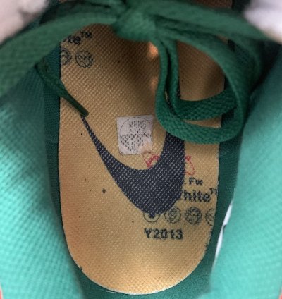 2019 Off White Nike Dunk Low Pine Green