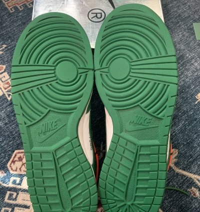 2019 Off White Nike Dunk Low Pine Green