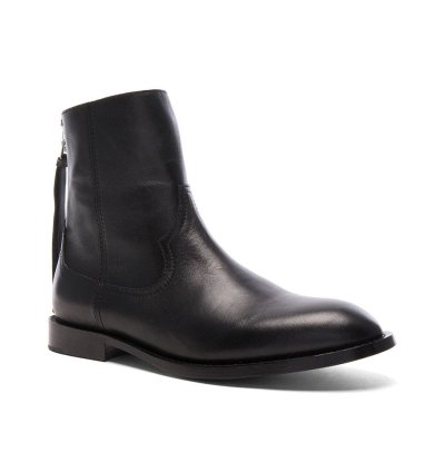 Black Leather Shane Boots Handmade In California Rare