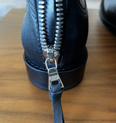 Black Leather Shane Boots Handmade In California Rare