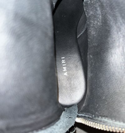Black Leather Shane Boots Handmade In California Rare