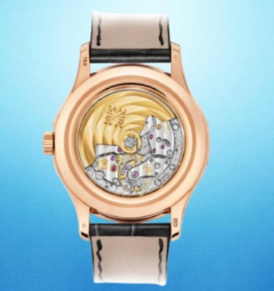 Patek Philippe Annual Calendar 5205r-010 Black Rose Gold Annual Calendar