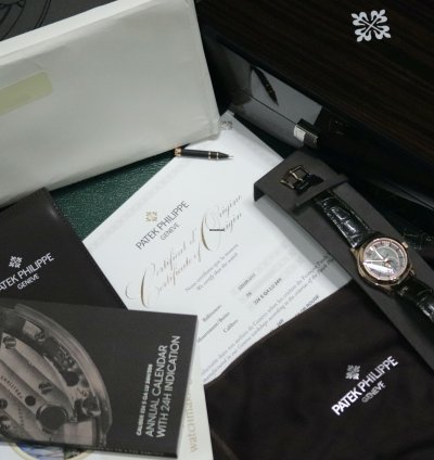 Patek Philippe Annual Calendar 5205r-011