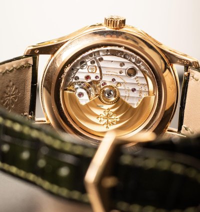 Patek Philippe Annual Calendar 5205r-011