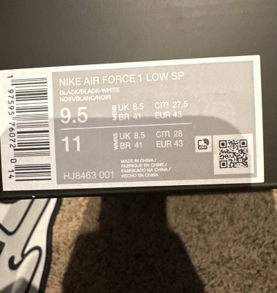 Cpfm Nike Air Force 1