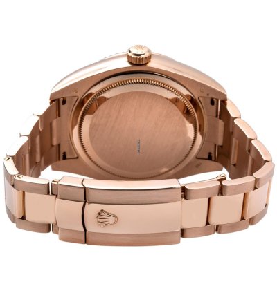 Rolex Sky-dweller 42mm Chocolate Dial Rose Gold