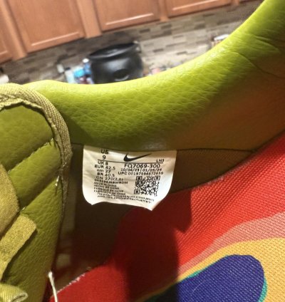 Cpfm Nike Air Force 1 Moss