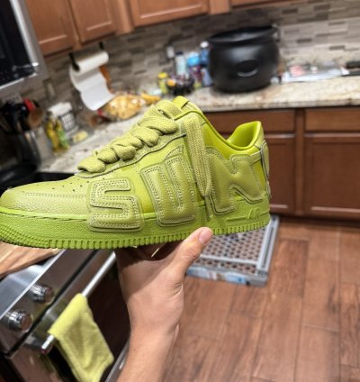 Cpfm Nike Air Force 1 Moss