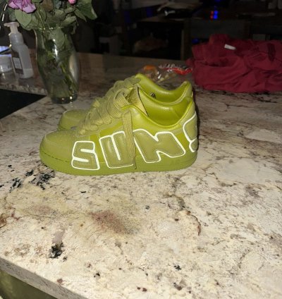 Cpfm Nike Air Force 1 Moss