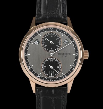 Patek Philippe Annual Calendar 5235r Regulator 18k Rose Gold 2022