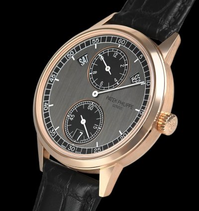 Patek Philippe Annual Calendar 5235r Regulator 18k Rose Gold 2022