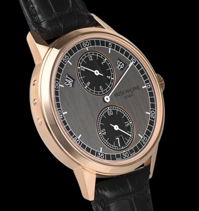 Patek Philippe Annual Calendar 5235r Regulator 18k Rose Gold 2022