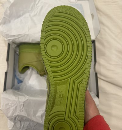 Cpfm Nike Air Force 1 Moss Green