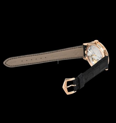 Patek Philippe Annual Calendar 5235r Regulator 18k Rose Gold 2022