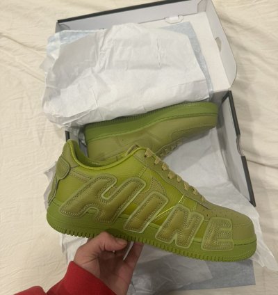 Cpfm Nike Air Force 1 Moss Green