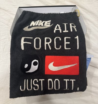 Cpfm Nike Air Force 1 Moss Green
