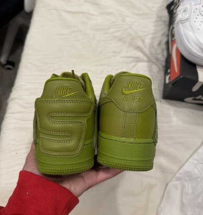 Cpfm Nike Air Force 1 Moss Green