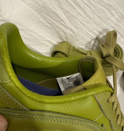 Cpfm Nike Air Force 1 Moss Green