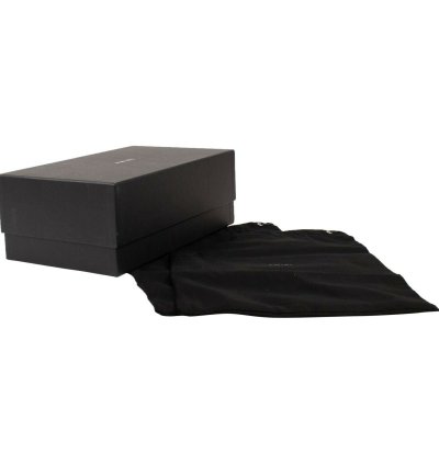Black Skeleton Toe Slip-on Size 40
