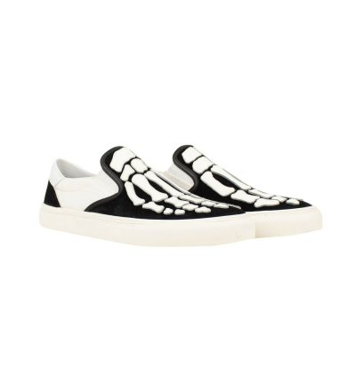 Black Skeleton Toe Slip-on Size 40