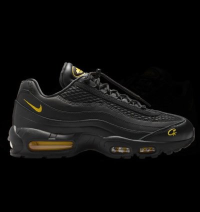 Crtz Nike Air Max 95 Honey Blacks Size 11 New Presale