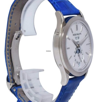 Patek Philippe Annual Calendar 5396 18k White Gold Annual Calendar 38mm Mens Watch 10 5396g