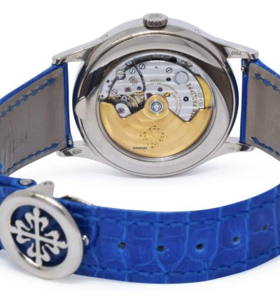 Patek Philippe Annual Calendar 5396 18k White Gold Annual Calendar 38mm Mens Watch 10 5396g