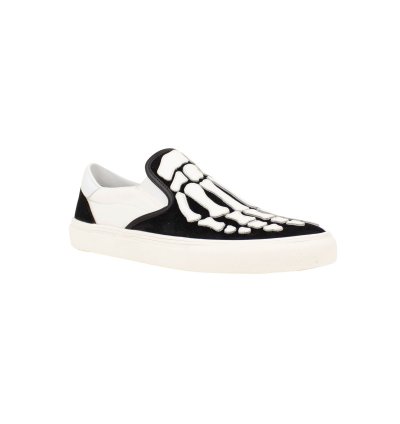 Black Skeleton Toe Slip-on Size 40 650
