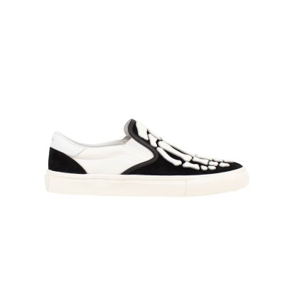 Black Skeleton Toe Slip-on Size 40 650