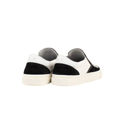 Black Skeleton Toe Slip-on Size 40 650