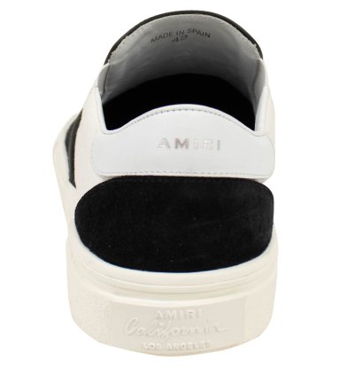 Black Skeleton Toe Slip-on Size 40 650