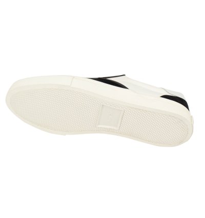 Black Skeleton Toe Slip-on Size 40 650