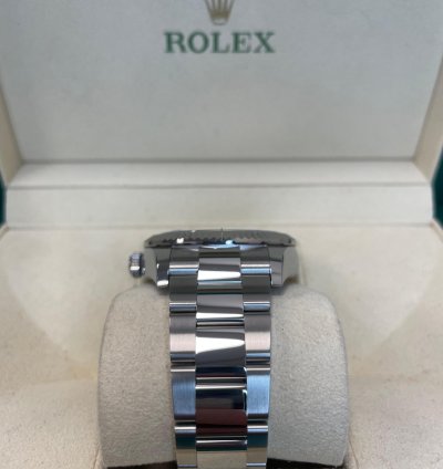 Rolex Sky-dweller Green Dial Oyster Unworn