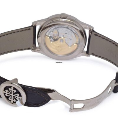 Patek Philippe Annual Calendar 5396 18k White Gold Annual Calendar Watch Box Papers 5396g