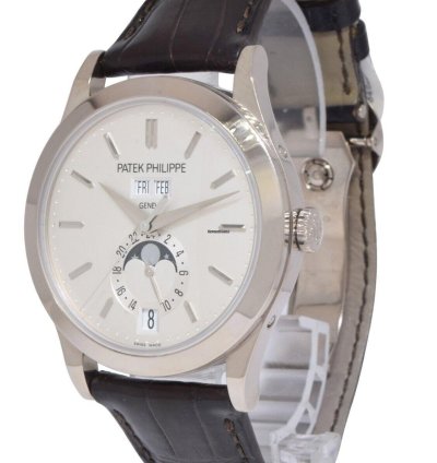Patek Philippe Annual Calendar 5396 18k White Gold Annual Calendar Watch Box Papers 5396g